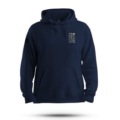 SKELETON ZRO FKS GVN HOODIE