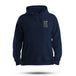 SKELETON ZRO FKS GVN HOODIE
