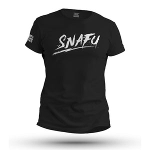 SNAFU WHT INK - Force Wear