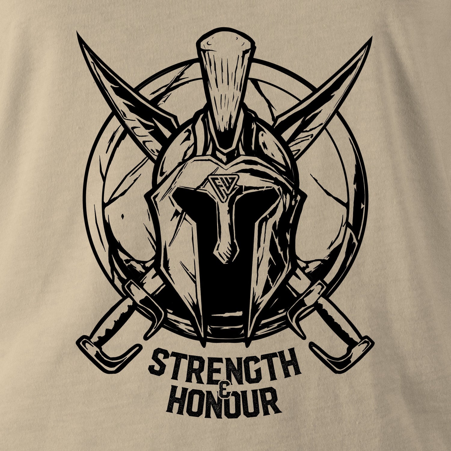 SPARTAN TAG & BACK - Force Wear HQ - T-SHIRTS
