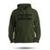 STAND FIRM AND STRIKE HARD (MERCIAN REGIMENT) HOODIE - Force Wear
