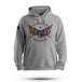 STRENGTH AND HONOUR FLAGS HOODIE