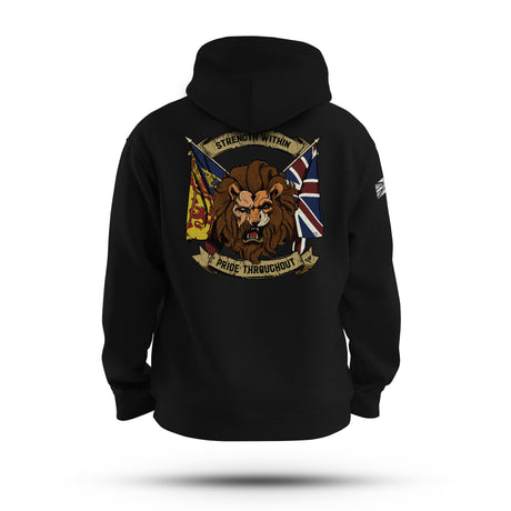 STRENGTH WITHIN TAG & BACK HOODIE