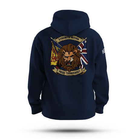 STRENGTH WITHIN TAG & BACK HOODIE