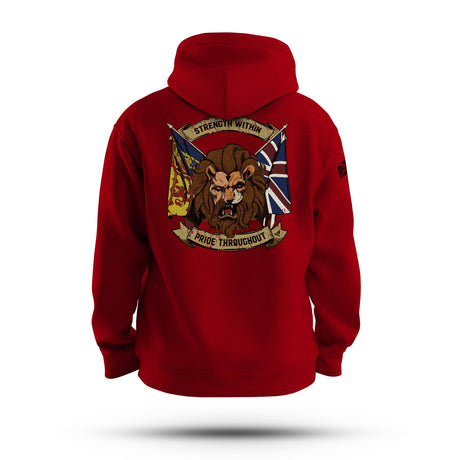 STRENGTH WITHIN TAG & BACK HOODIE