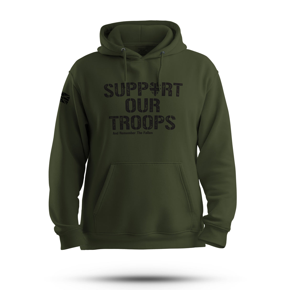 SUPPORT OUR TROOPS HOODIE