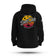 SURF CLUB TAG & BACK BLK HOODIE - Force Wear