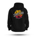 SURF CLUB TAG & BACK BLK HOODIE - Force Wear