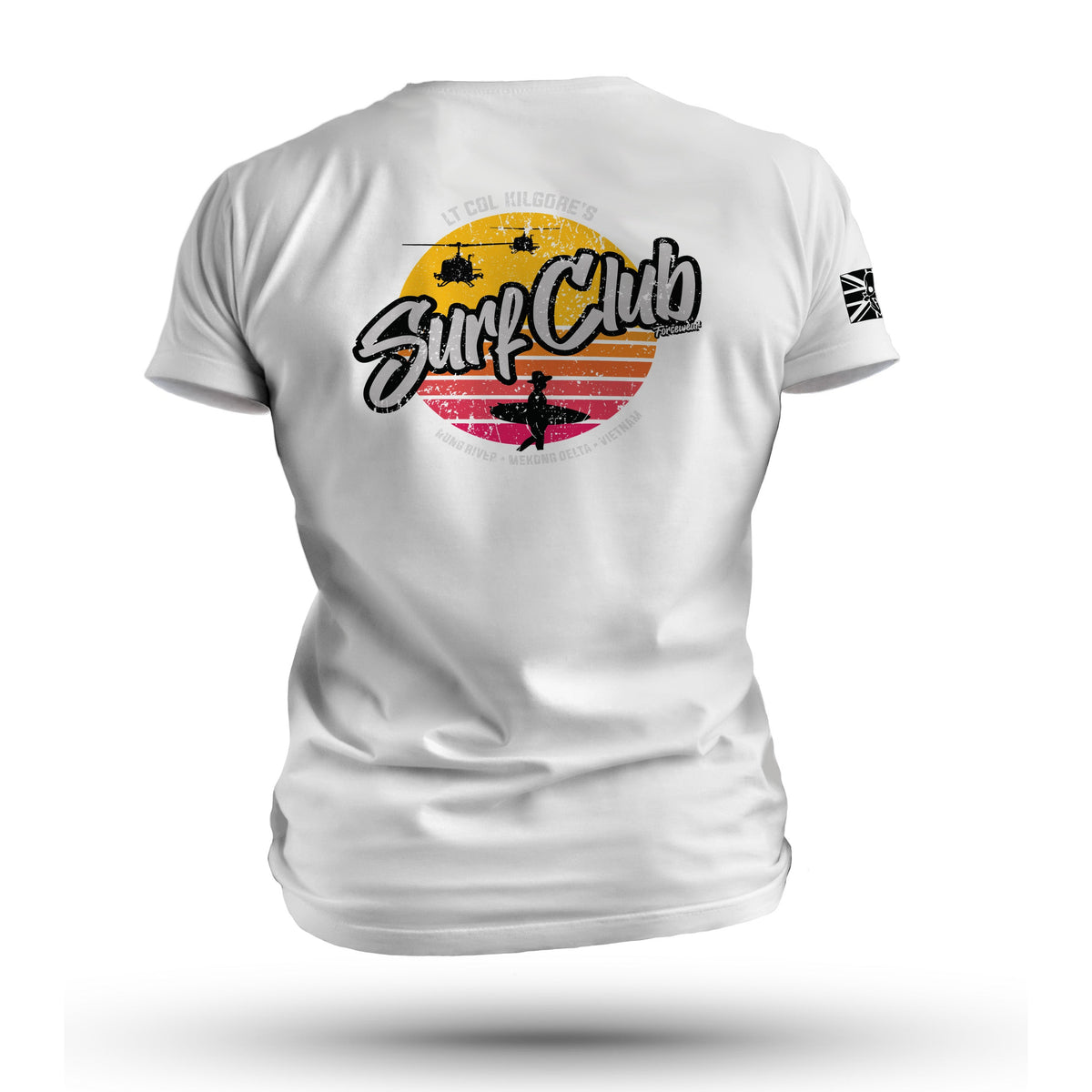 SURF CLUB TAG & BACK - Force Wear
