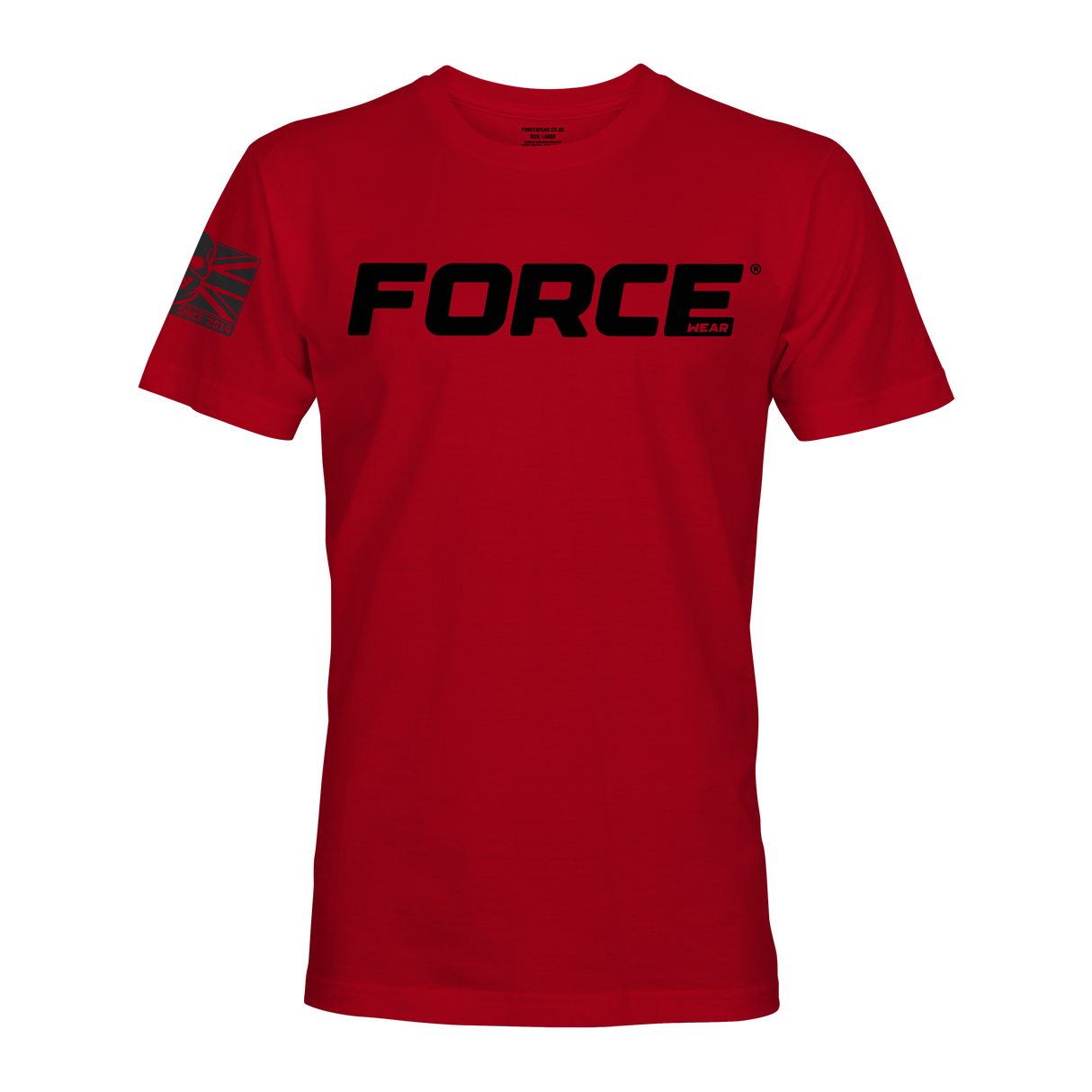 FORCE T-SHIRT RED