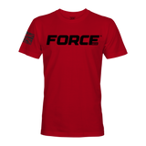 FORCE T-SHIRT RED