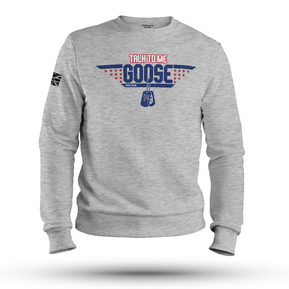 TALK TO ME GOOSE SWEAT