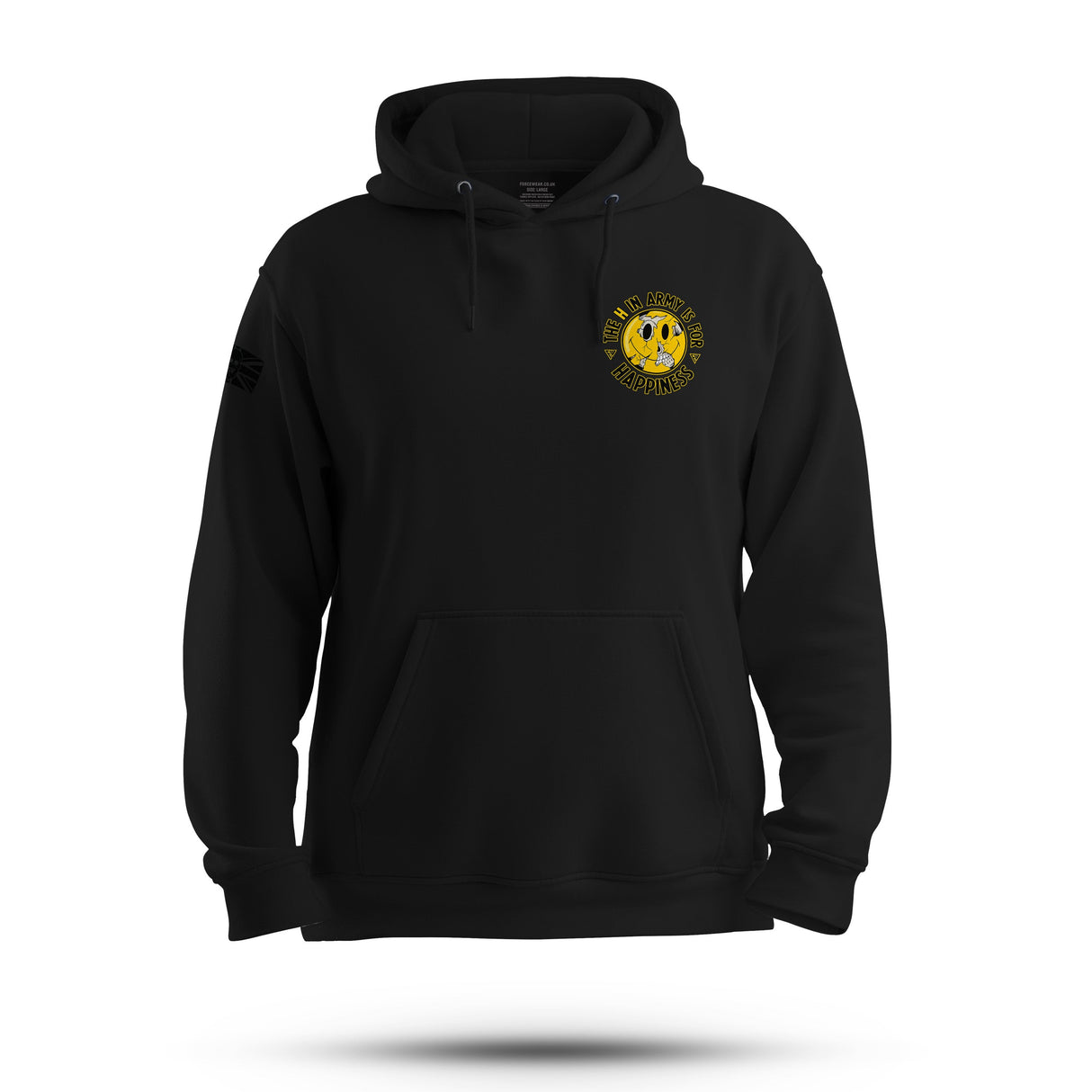 THE H IN ARMY HOODIE
