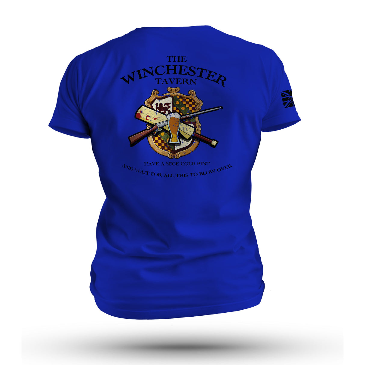 THE WINCHESTER TAG & BACK