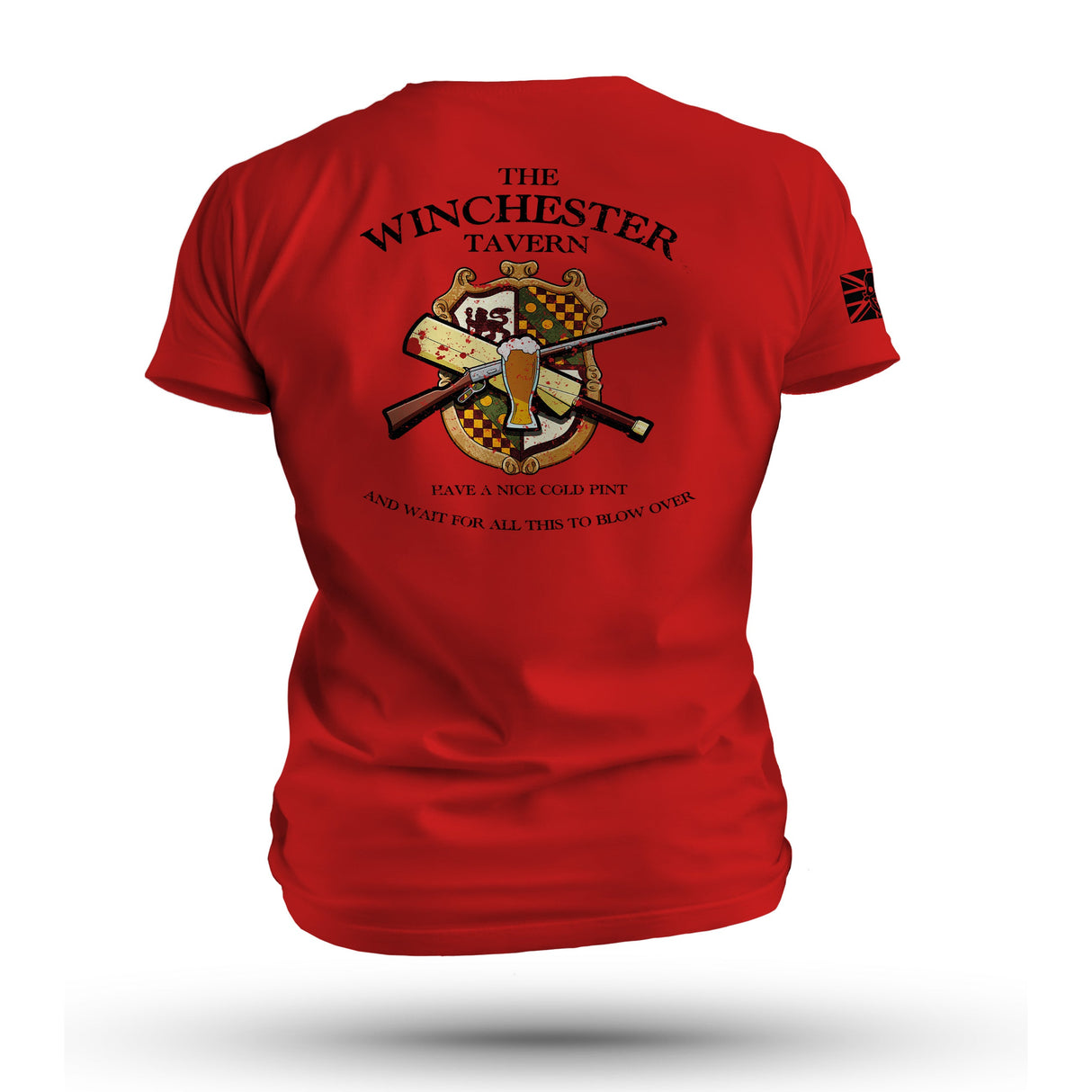 THE WINCHESTER TAG & BACK