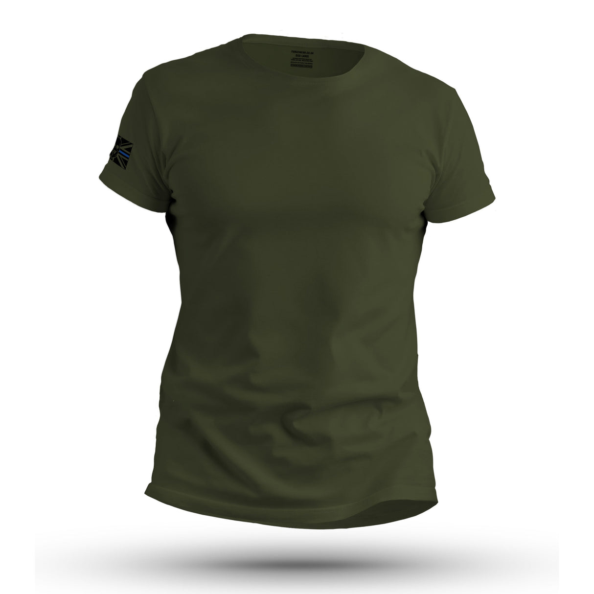 THIN BLUE LINE BASE T-SHIRT