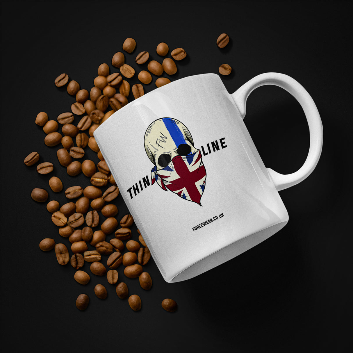 THIN BLUE LINE MUG