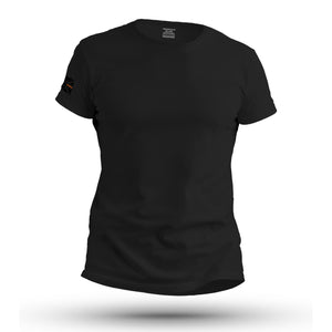 THIN ORANGE LINE BASE T-SHIRT