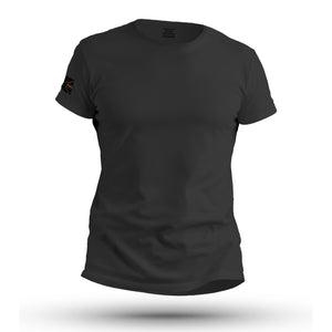 THIN ORANGE LINE BASE T-SHIRT