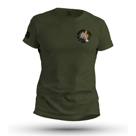 THIS IS MY DRINKING SHIRT