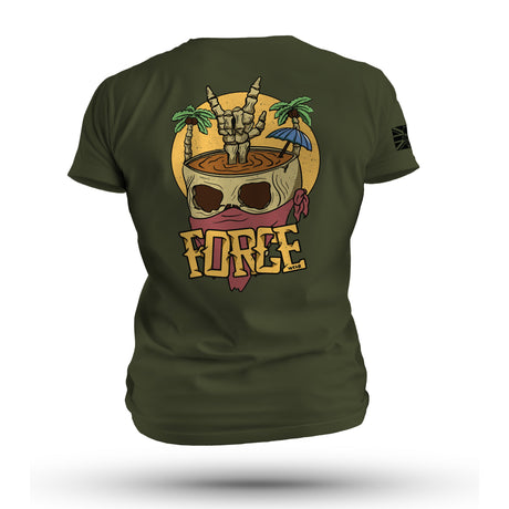 TIKI FORCE TAG & BACK