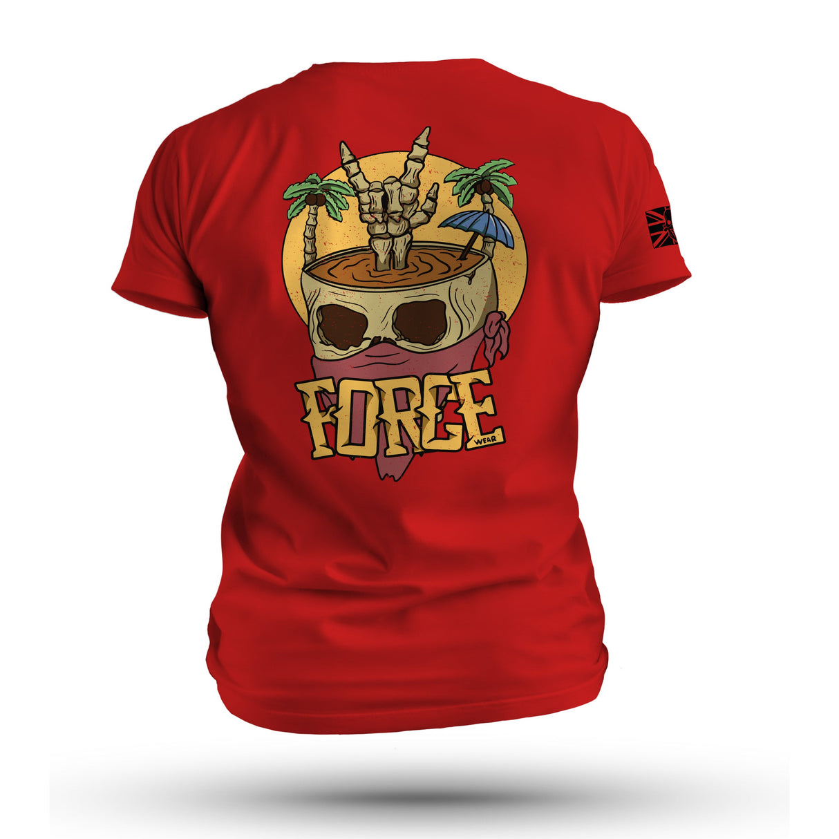 TIKI FORCE TAG & BACK