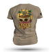 TIKI FORCE TAG & BACK