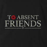 TO ABSENT FRIENDS V2 "BONE" SWEAT