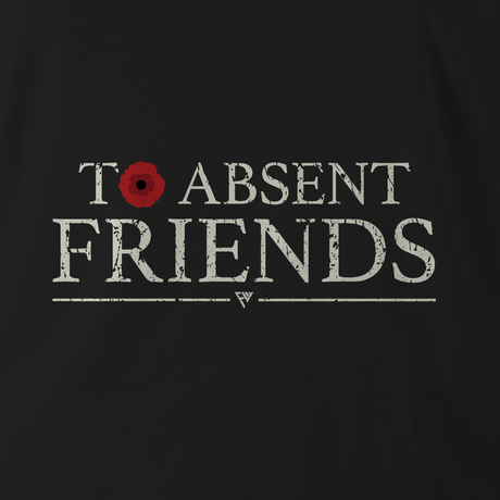 TO ABSENT FRIENDS V2 "BONE" HOODIE