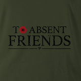 TO ABSENT FRIENDS V2 TAG POLO