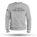 TO ABSENT FRIENDS SWEAT
