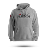TO ABSENT FRIENDS V2 HOODIE