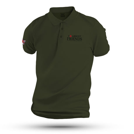 TO ABSENT FRIENDS V2 TAG POLO