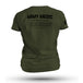 ARMY MEDIC TAG & BACK