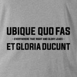 UBIQUE QUO FAS ET GLORIA DUCUNT (ROYAL ARTILLERY) HOODIE