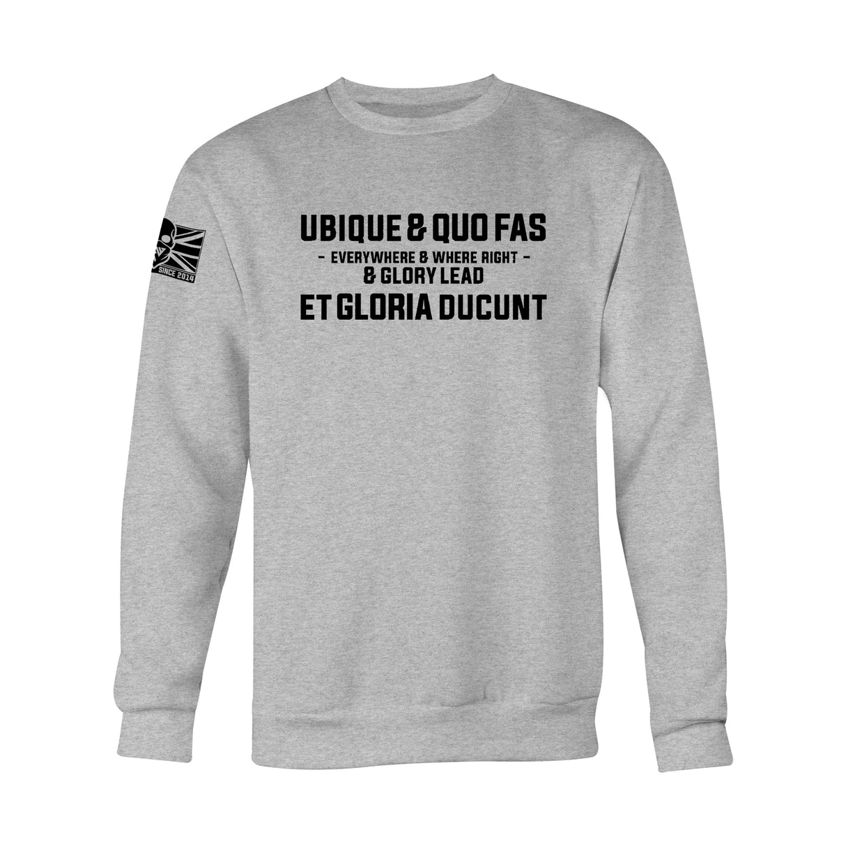 UBIQUE & QUO FAS ET GLORIA DUCUNT (ROYAL ENGINEERS) SWEAT