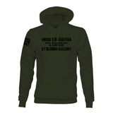 UBIQUE & QUO FAS ET GLORIA DUCUNT (ROYAL ENGINEERS) HOODIE