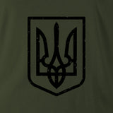 UKRAINE  SHIELD BANNER HOODIE