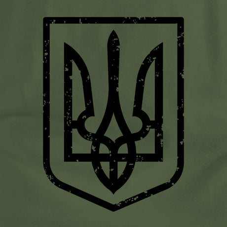 UKRAINE SHIELD TAG AND BACK HOODIE #UNICEF - Force Wear HQ