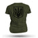 UKRAINE SHIELD TAG & BACK - Force Wear