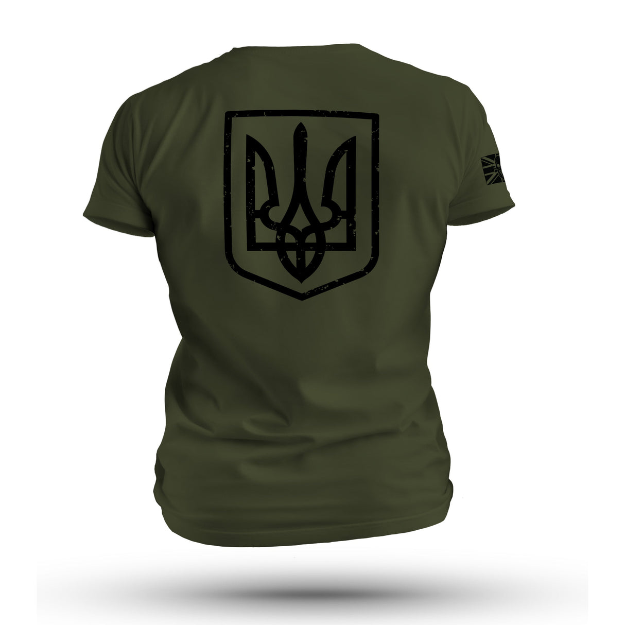 UKRAINE SHIELD TAG & BACK