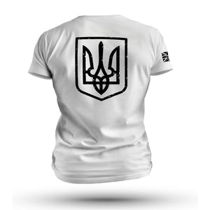 UKRAINE SHIELD TAG & BACK