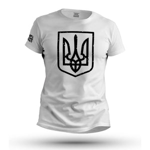 UKRAINE SHIELD BANNER