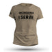 UNCONQUERED I SERVE (PWRR)