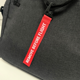 'REMOVE BEFORE FLIGHT' BAG TAG