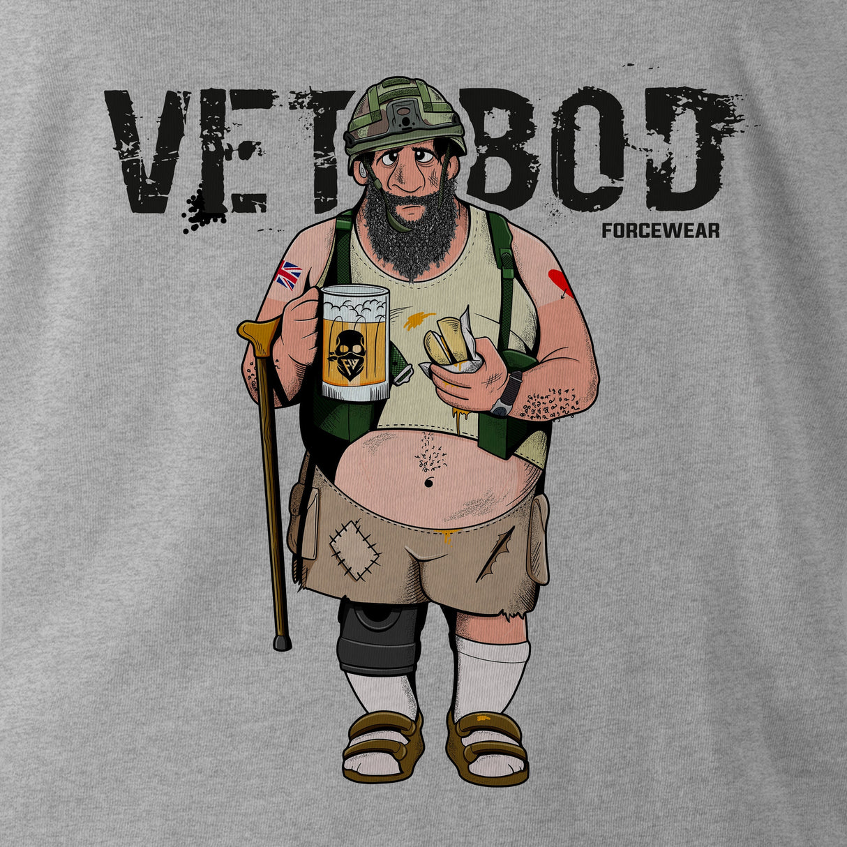 VET BOD SWEAT - Force Wear HQ