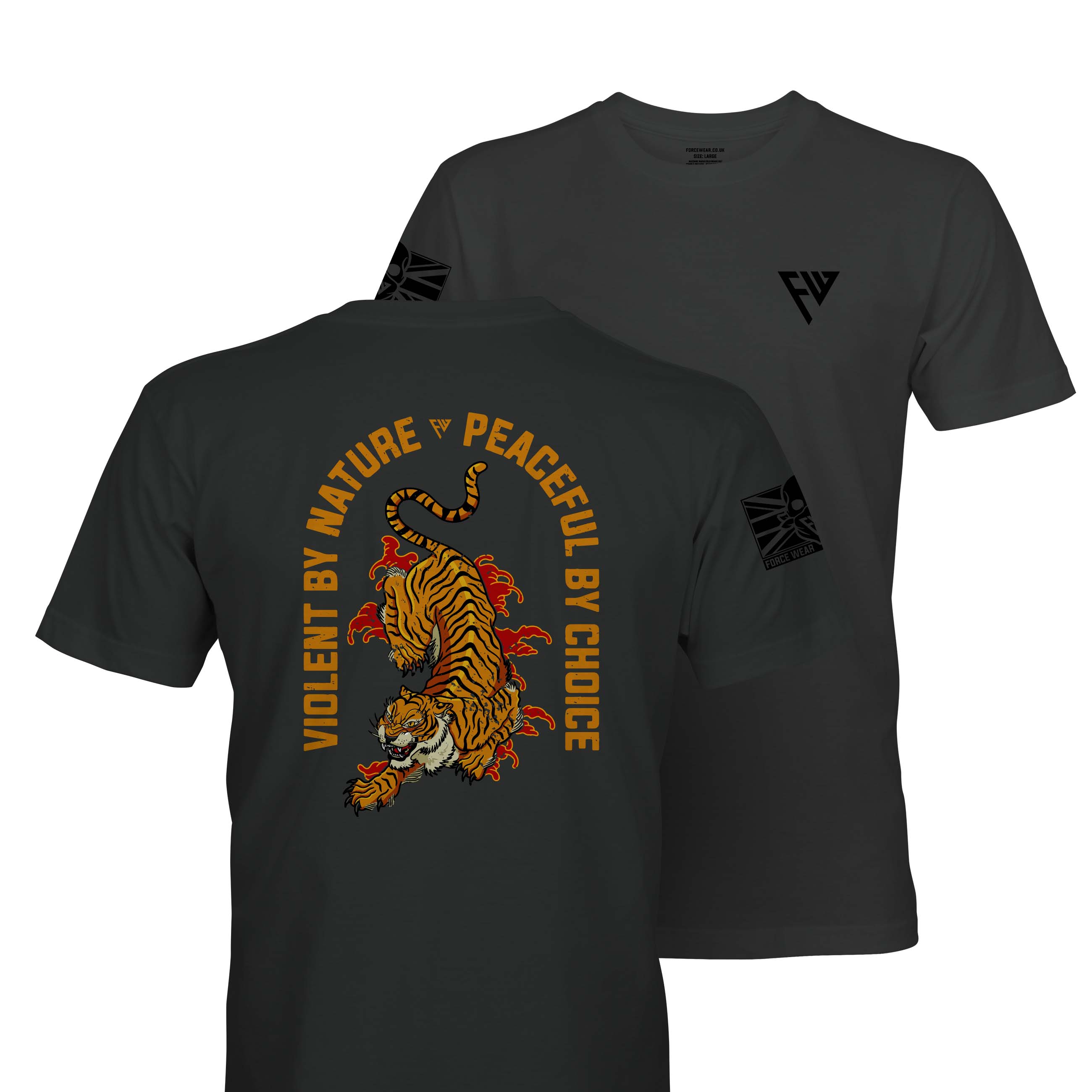 Nature back shirt online