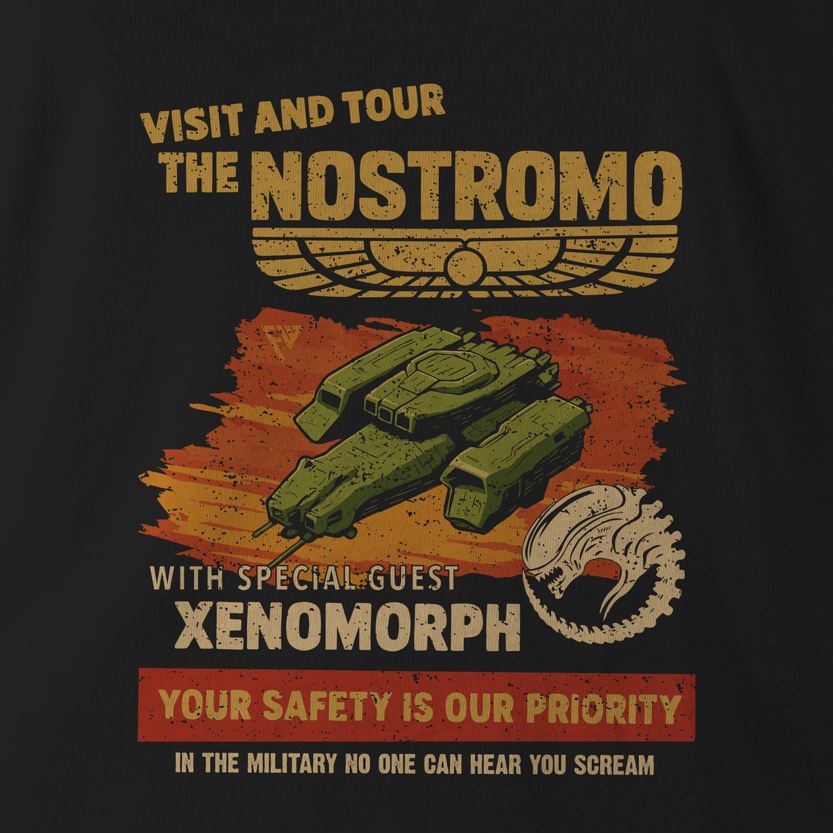 ALIEN ON TOUR