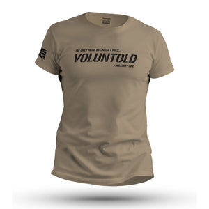 VOLUNTOLD