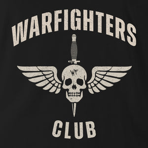 WAR FIGHTERS CLUB TAG & BACK